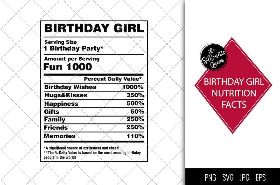 Birthday Girl Nutrition Facts Svg Nutrition Svg birthday Girl Facts birthday-girl-nutrition-facts-svg-nutrition-svg-birthday-girl-facts