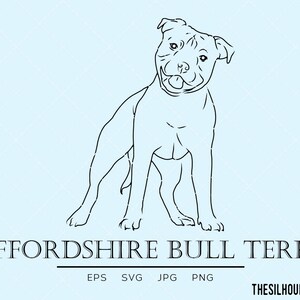 Staffordshire Bull Terrier, Old english bulldog, old english terrier,  dog breed, pet dog, dog lover, dog mom dad, cut files for circuit