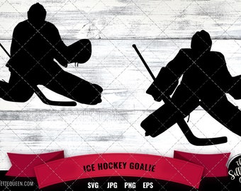 Ice Hockey svg, goalie svg, hockey goalie svg, hockey mom svg, hockey player svg, hockey coach svg, hockey team svg, cut files for circuit