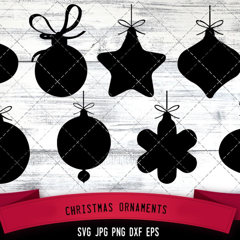 Ornament Cricut - Etsy