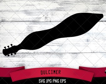 Hakkebord SVG, muziekinstrument SVG, Logo - digitale download met commerciële licentie voor Cricut, silhouet, Scan N Cut Crafting