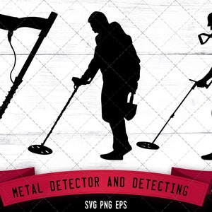 Metal detector svg, metal detecting svg, tracker svg,treasure hunting, police tools svg, instrument svg, electric svg, cut files for circuit