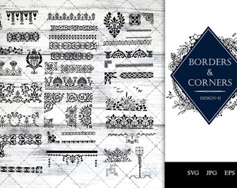 Vintage Baroque - 11 Ornamental border Vector