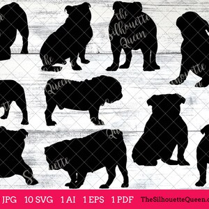 Bull dog svg, dog svg, dog monogram svg, dog svg files cricut, dog svg cut files, dog svg image, dog svg design, svg bundle, eps