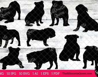 Bull dog svg, dog svg, dog monogram svg, dog svg files cricut, dog svg cut files, dog svg image, dog svg design, svg bundle, eps