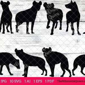 Hyena svg, Hyena monogram, Hyena svg file,cuttable, Hyena svg bundle, cut files, silhouette studio, cricut files, vector eps, jpg