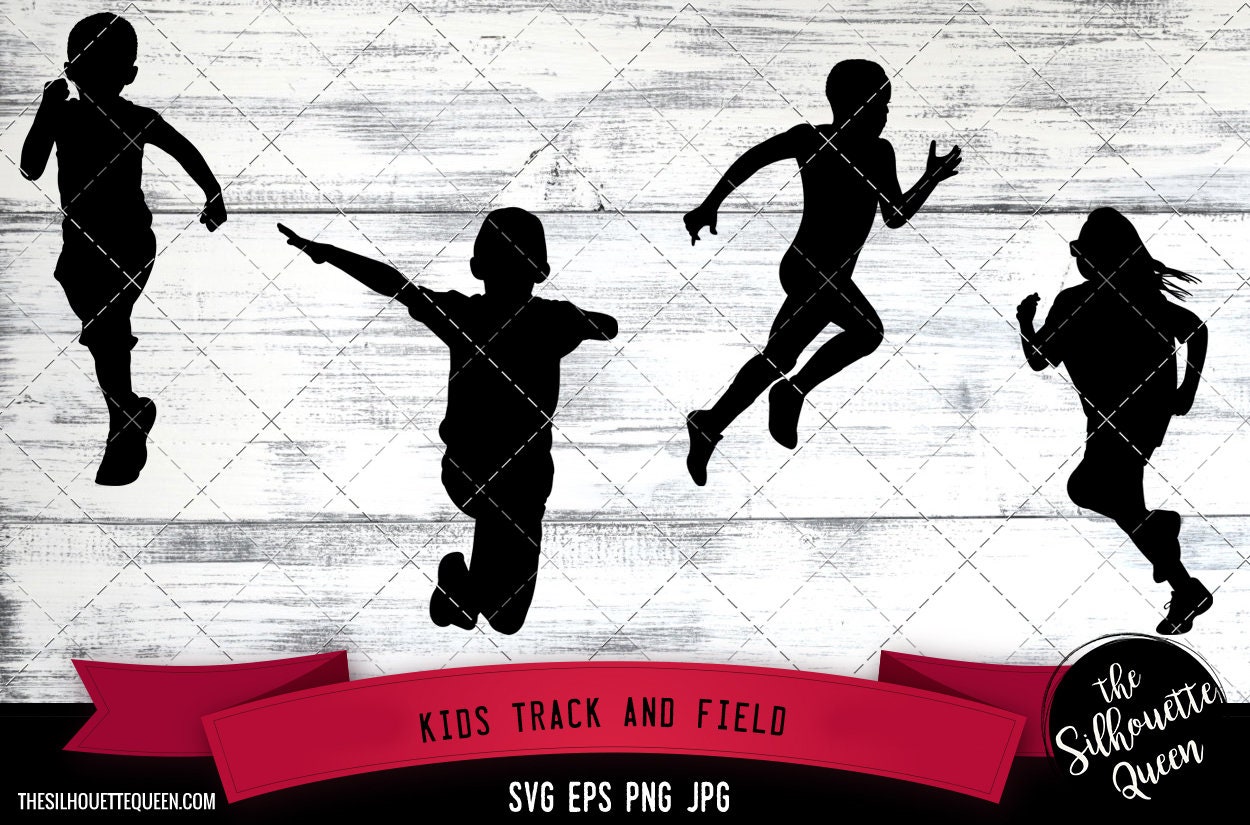 Boys Track And Field Clipart