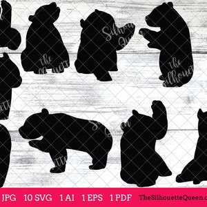 Giant Panda svg, Panda monogram, Panda svg file,cuttable, Panda svg bundle, cut files, silhouette studio, cricut files, vector eps, jpg