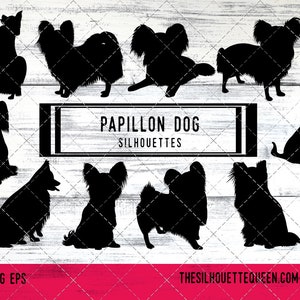 Papillon perro perro svg, perro svg, perro monograma svg, perro svg archivos cricut, perro svg archivos de corte, perro svg imagen, perro svg diseño, paquete svg svg, eps