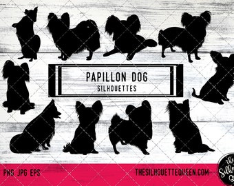 Papillon Dog dog svg, dog svg, dog monogram svg, dog svg files cricut, dog svg cut files, dog svg image, dog svg design, svg bundle, eps