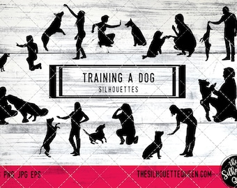 Training a  dog svg, dog svg, dog monogram svg, dog svg files cricut, dog svg cut files, dog svg image, dog svg design, svg bundle, eps