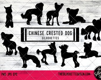 Chinese Crested dog svg, dog svg, dog monogram svg, dog svg files cricut, dog svg cut files, dog svg image, dog svg design, svg bundle, eps