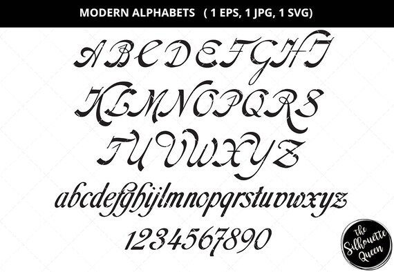 Calligraphy fonts a to z capital letters deals