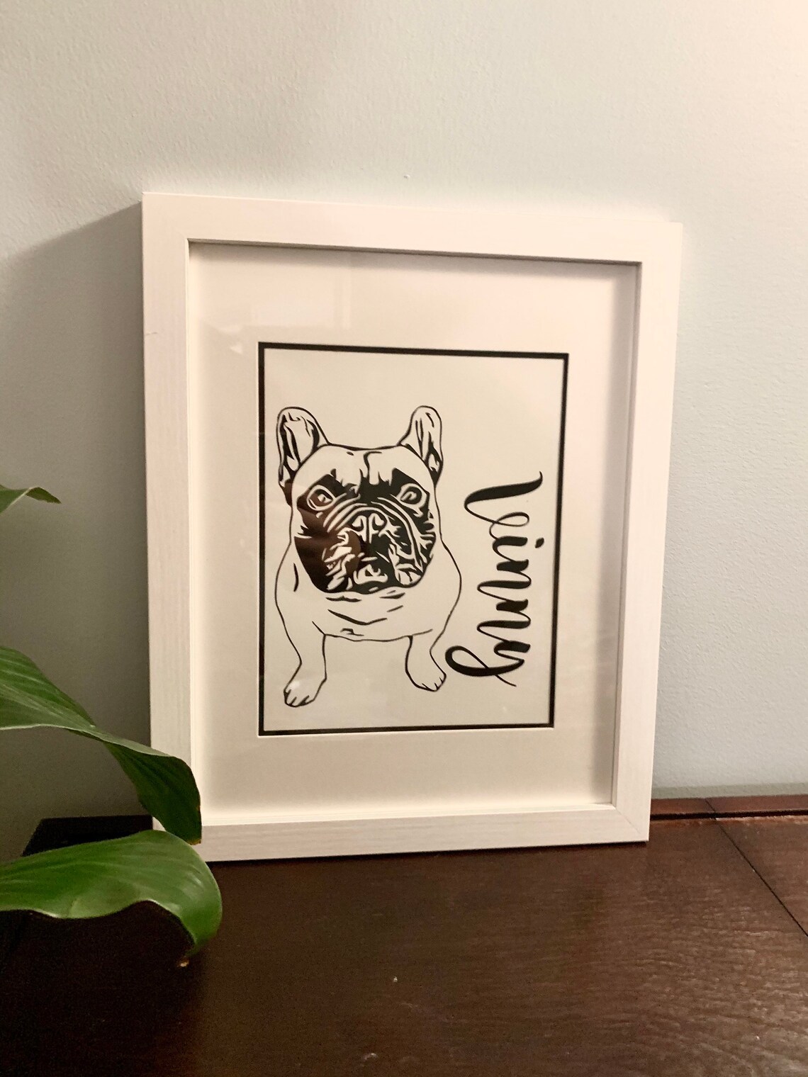 2 Framed Pet Portraits Etsy