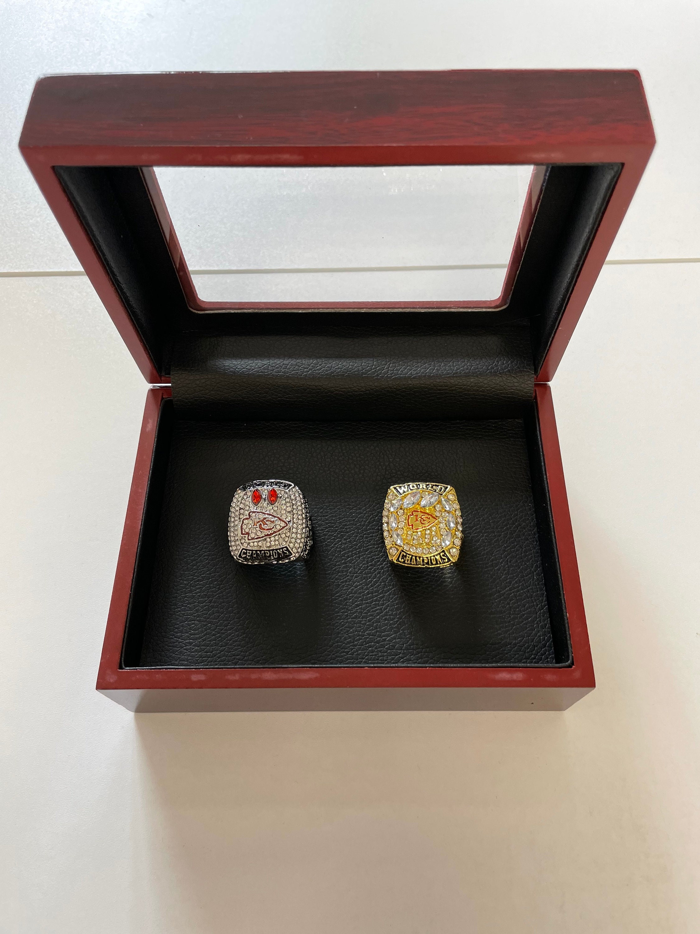 Chiefs Super Bowl LVII ring: first look at the jewelry - Arrowhead