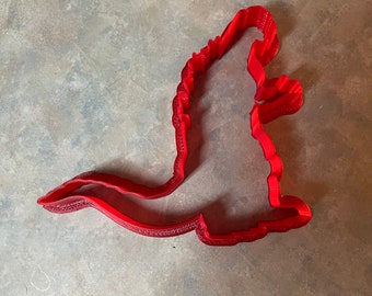 1954 Godzilla Kaiju Cookie Cutter 4” Tall