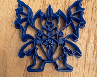 Kaiju Cookie Cutter Destroyer Destroyah (Godzilla)