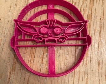 Baby Yoda Grogu Mandalorian Cookie Cutter