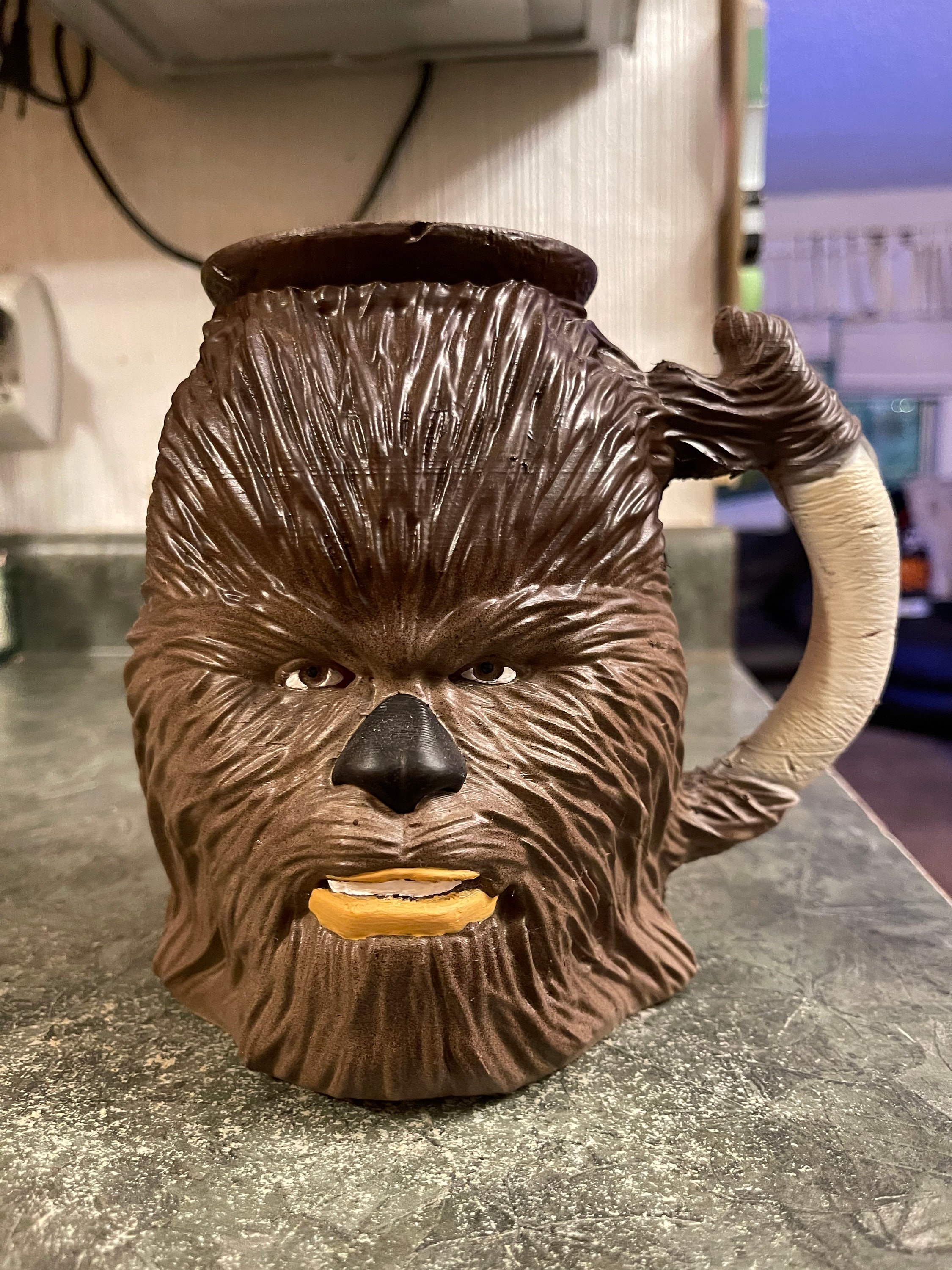 Chewbacca cup discount