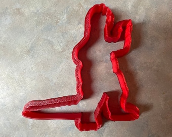 Godzilla 1968 Destroy All Monsters Kaiju cookie cutter 4” Tall