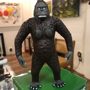 1962 Godzilla Vs King Kong 6” Articulated King Kong Figure - Etsy