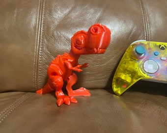 Small Flexi Factory T-Rex Flexi Rex Fidget toy