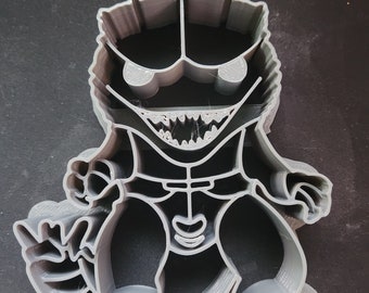 Evolved Godzilla cookie cutter with shallow details from Godzilla X Kong: The New Empire