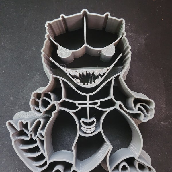 Evolved Godzilla cookie cutter with shallow details from Godzilla X Kong: The New Empire