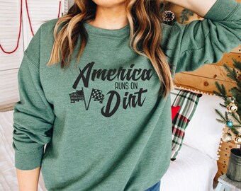 dirt track hoodies