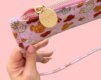 Snacks vinyl flat pouch