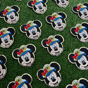 Custom Cruise Mouse Patch Theme Park Patch image 2