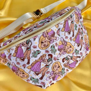 The Lost Princess XL Belt Bag | Crossbody | Bum Bag | XL Fanny Pack | Theme Park Bag