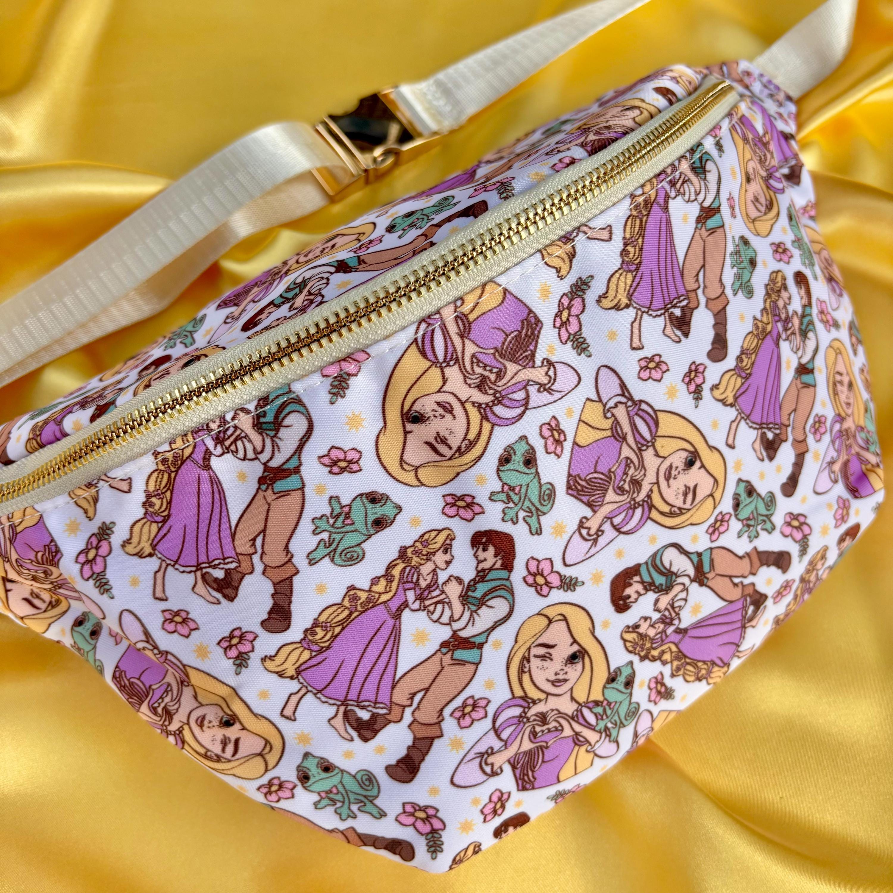 Rapunzel Fanny Pack