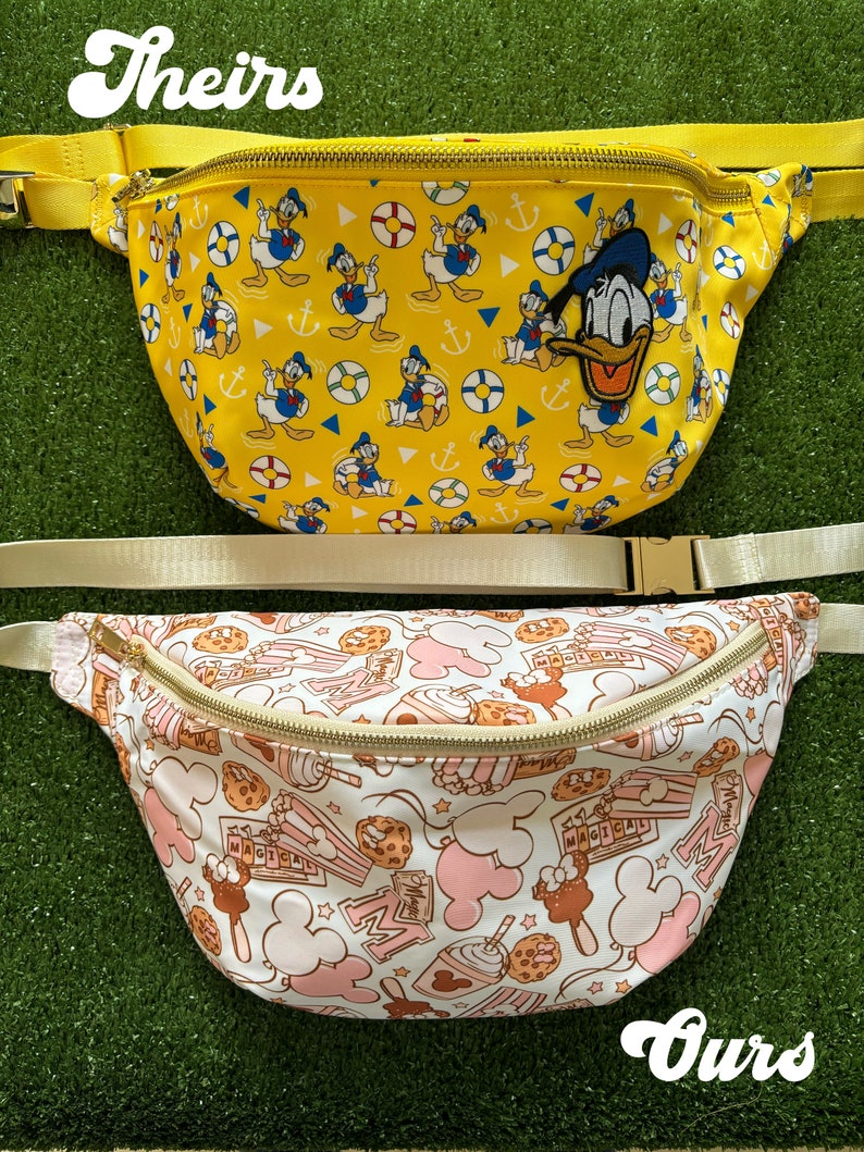 Girl Duck XL Crossbody Belt Bag Bum Bag image 5