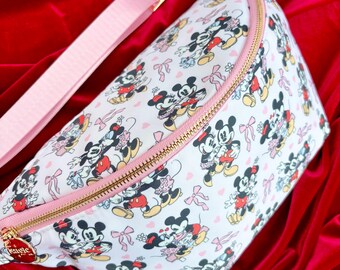 Coquette Couple XL Belt Bag: Theme Park Crossbody Bag