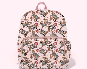 Ready to Ship - Happy Trail Friends Mini Backpack