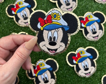Custom Cruise Mouse Patch | Theme Park Patch