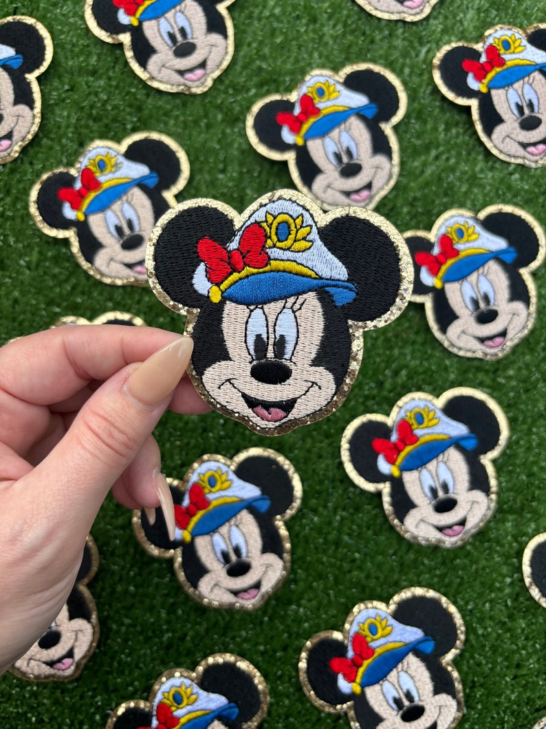 Custom Cruise Mouse Patch Theme Park Patch image 1