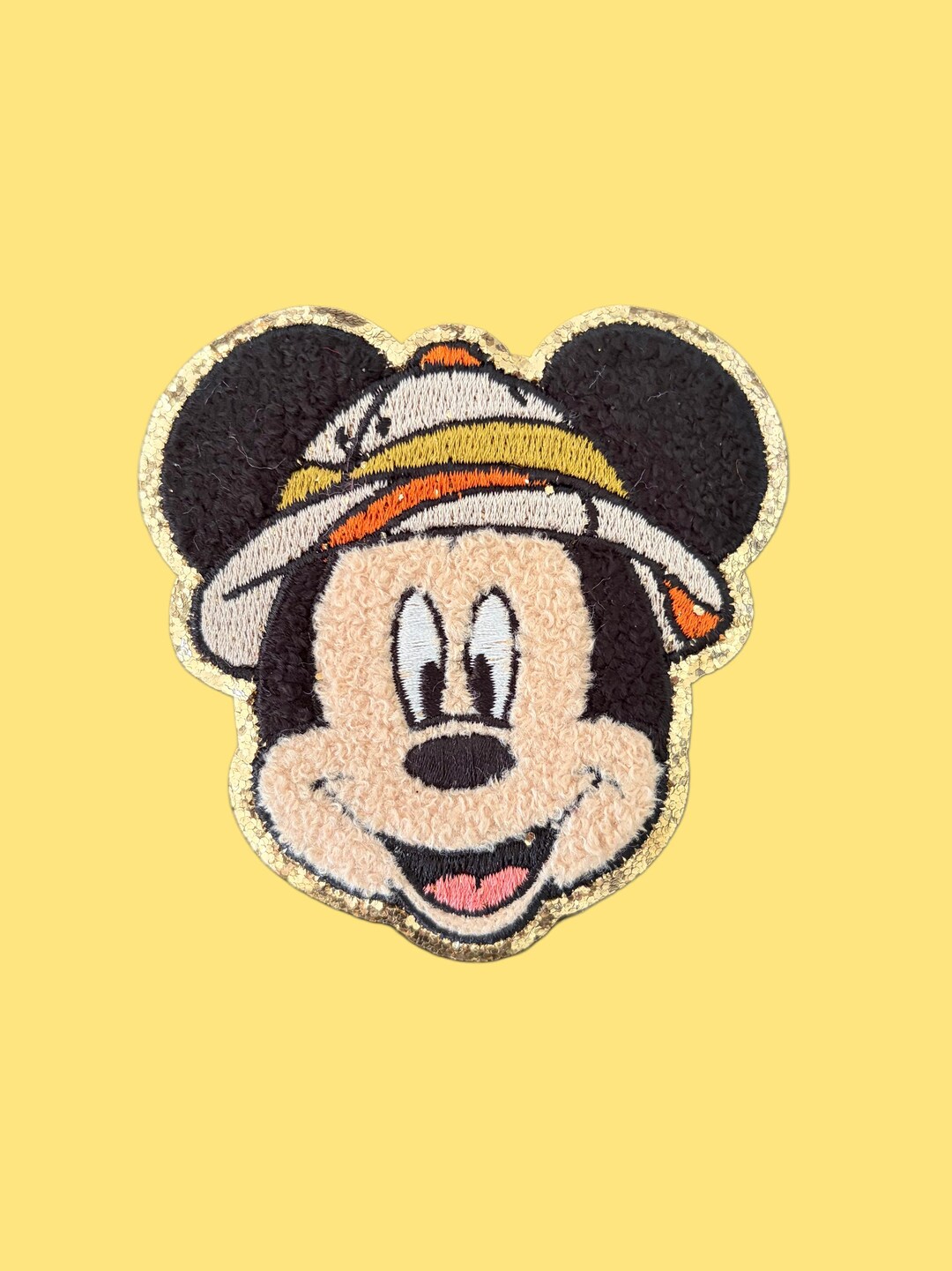 Safari Guide Patch Custom Safari Mouse Patch | Iron on | Theme Park Patch - Etsy