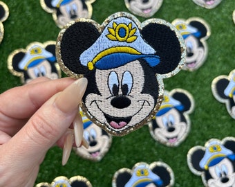 Custom Cruise Mouse Patch | Theme Park Patch