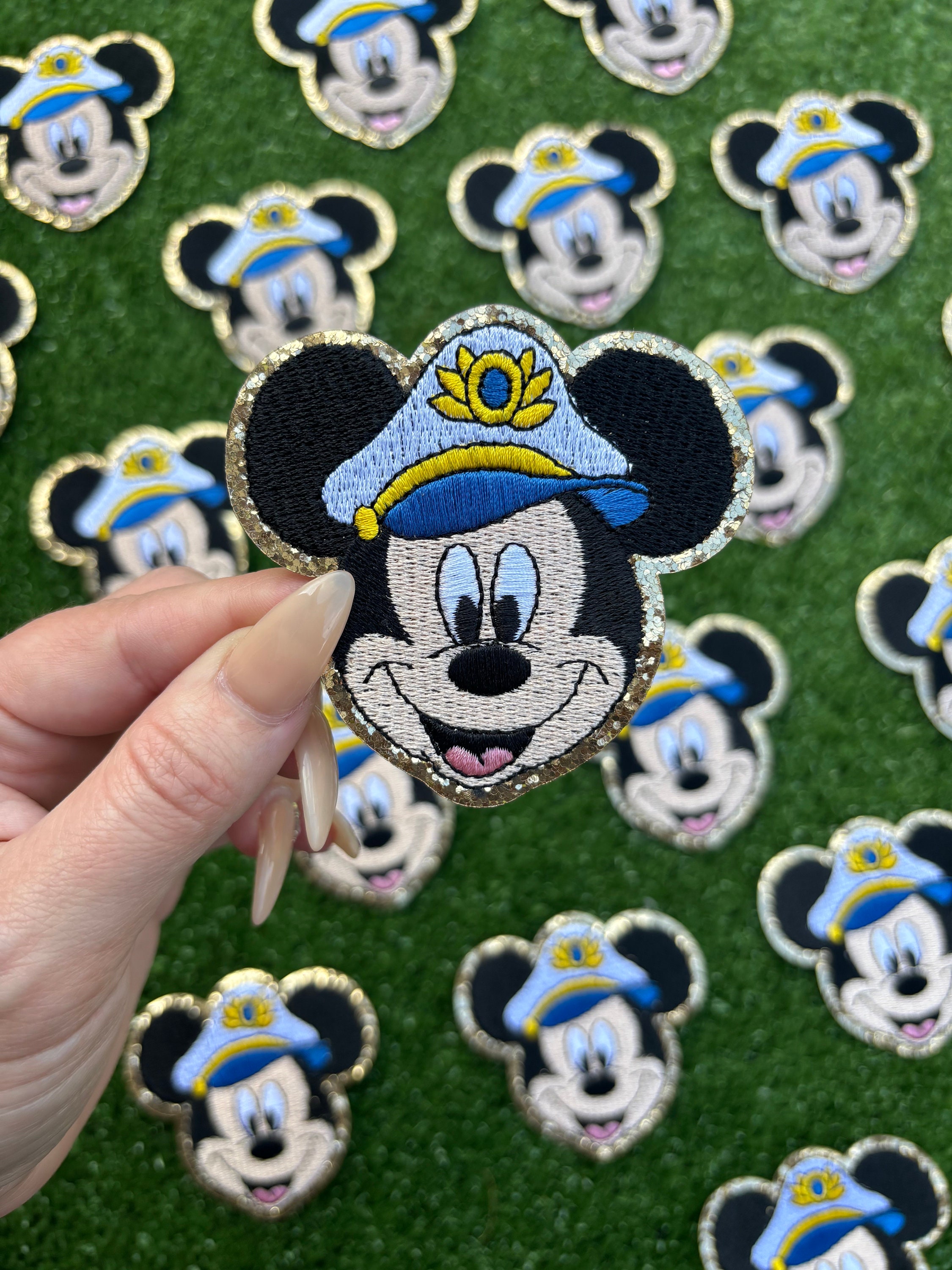 Captain Mickey Pin 