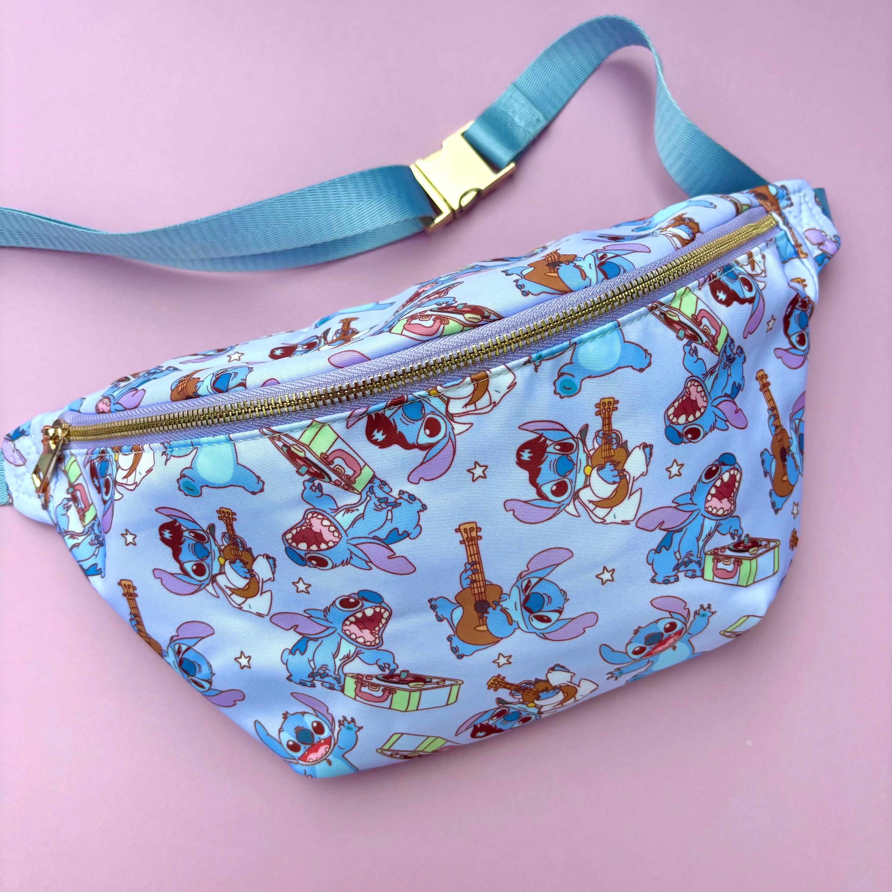Loungefly stitch fanny pack sale