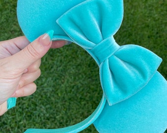 Aqua velvet mouse ears