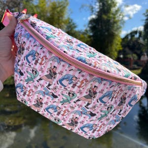 Warrior Princess XL Belt Bag | Crossbody | Bum Bag | XL Fanny Pack | Theme Park Bag