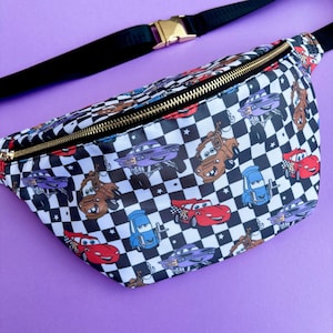 Ka-Chow XL Belt Bag | Crossbody | Bum Bag | XL Fanny Pack | Theme Park Bag