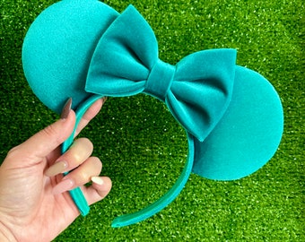 Emerald velvet mouse ears