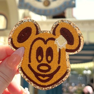 Custom Mouse Waffle Patch | Theme Park Patch