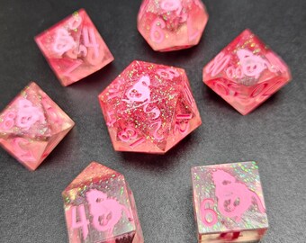 Fizzipop - 7pc Dice set