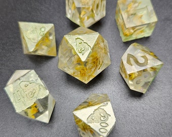 Natures Bounty - 7pc Dice set