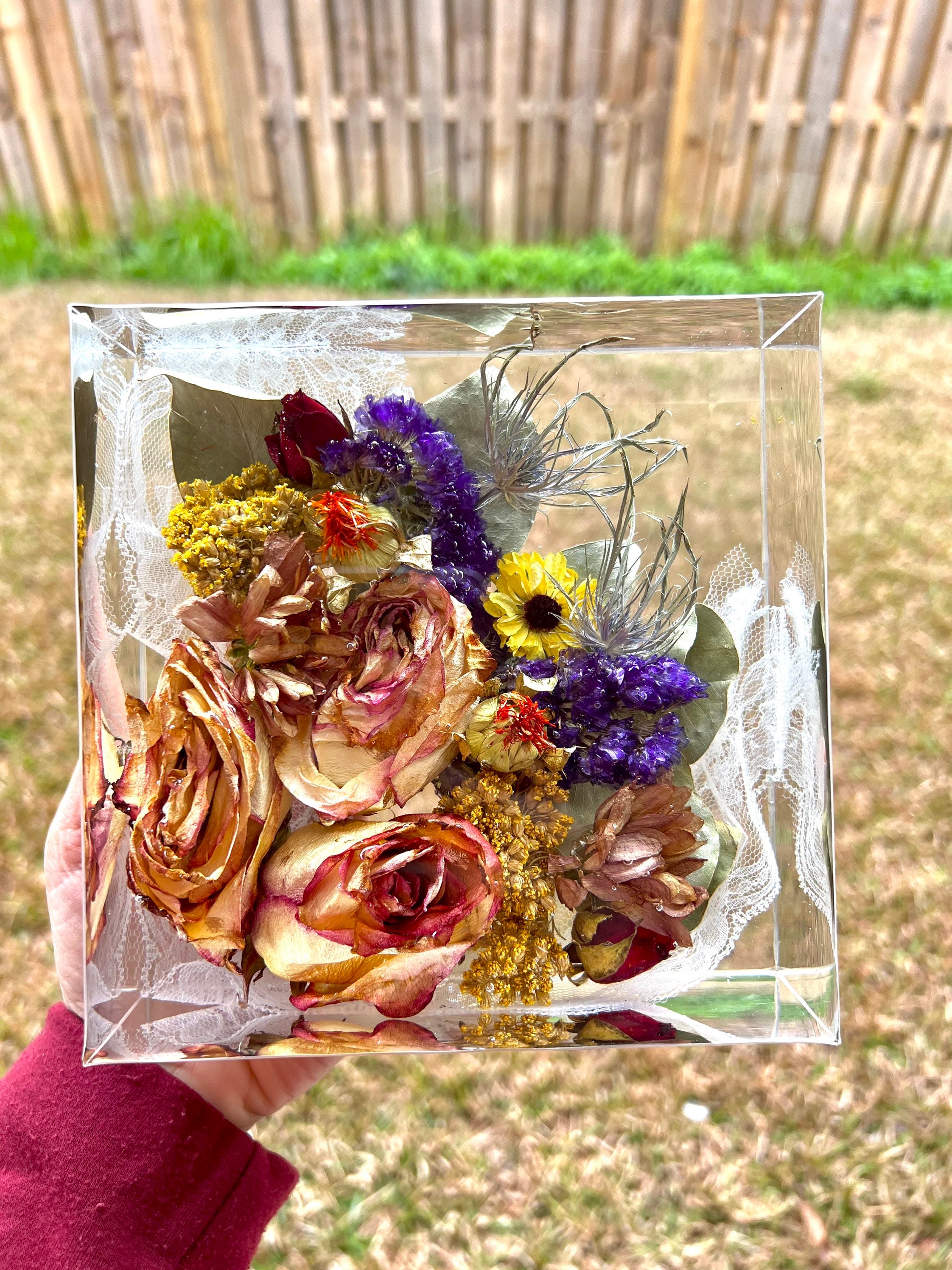 Flower Resin Designs and Pricing — Floral PreserVation and Designs